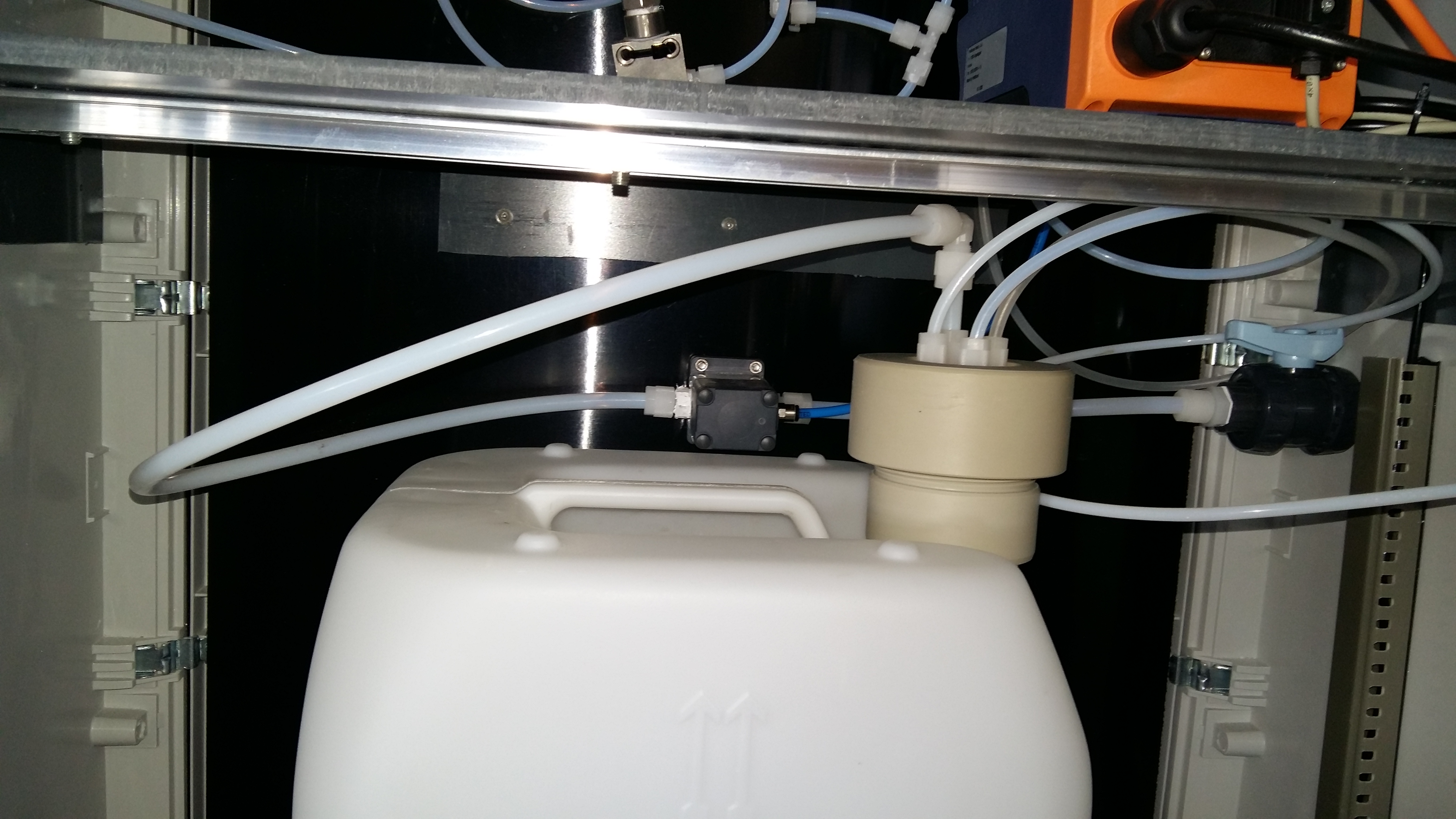 Circuito hidráulico principal