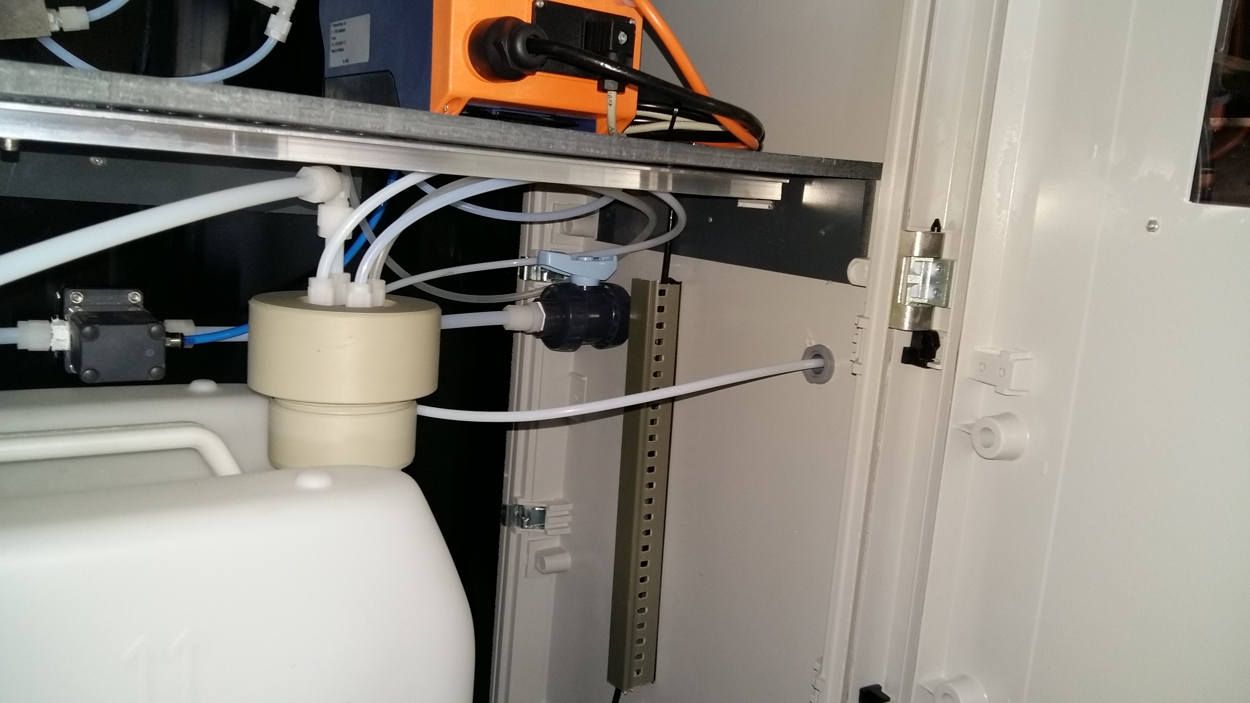 Circuito hidráulico secundario